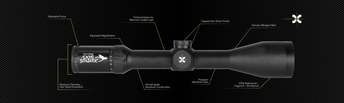 The Dog Soldier Predator Scope | Axeon Optics